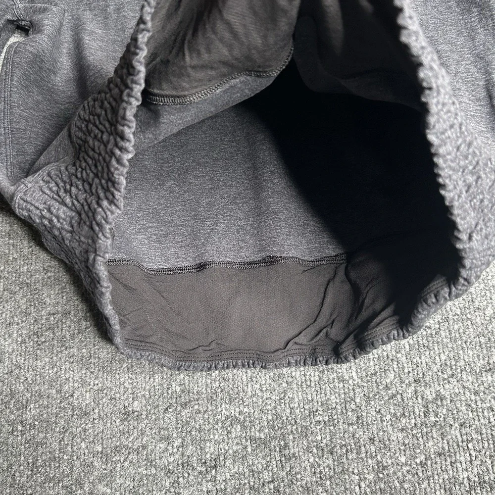 Lululemon Lead The‎ Pack Hoodie Womens Size 4 Gray Athletic Outerwear